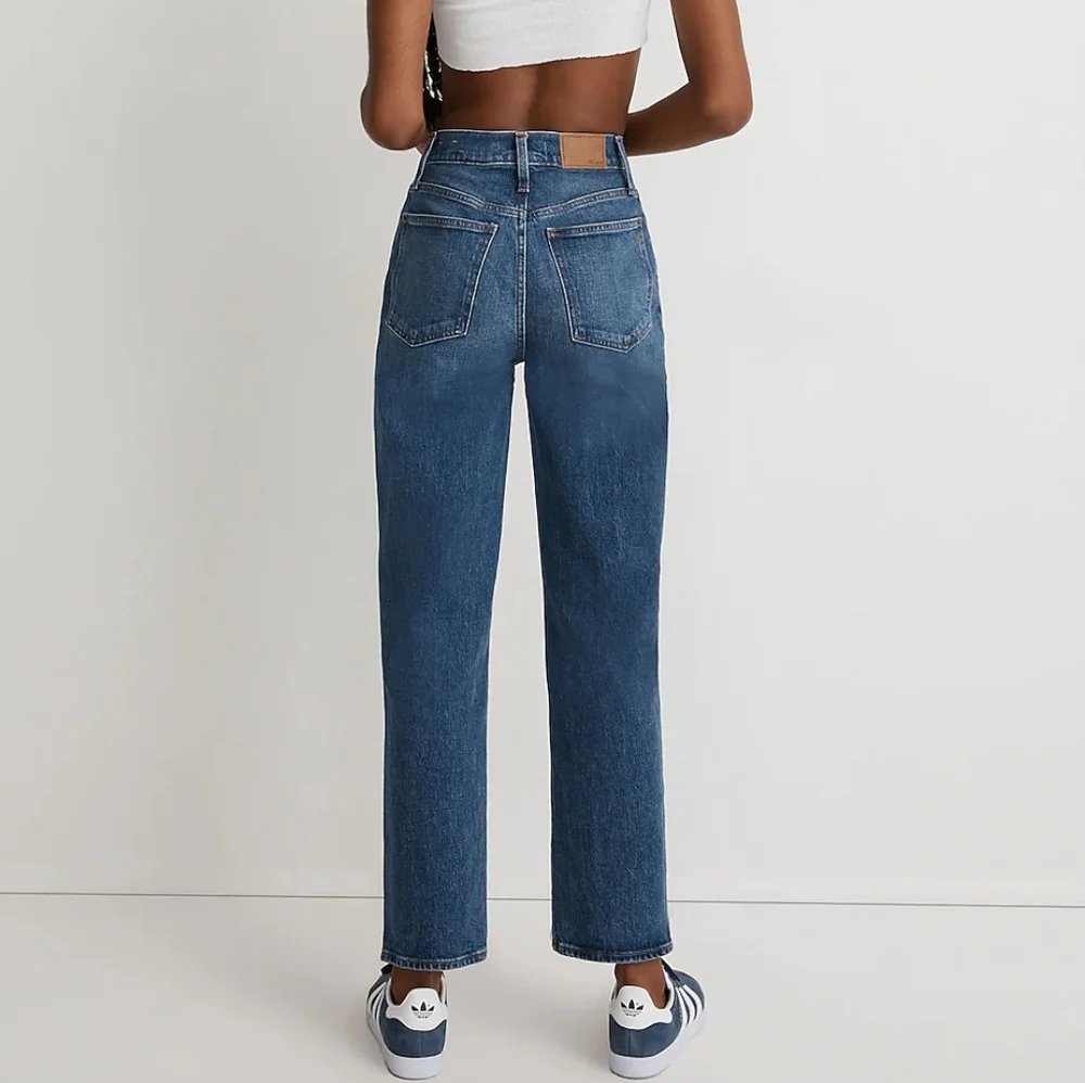 Madewell Mayfield Wash The Perfect Vintage Straight Jean 27 2022